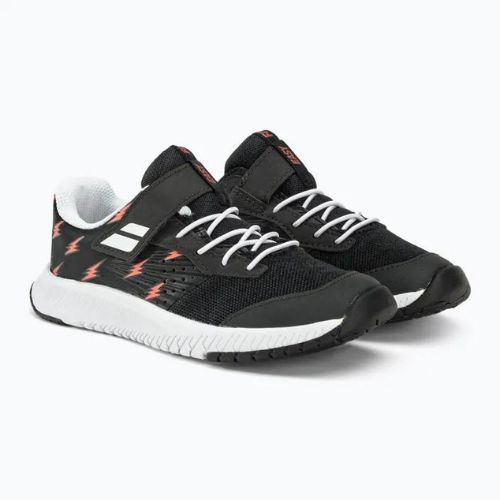 Babolat Pulsion All Court Kid teniso bateliai juodi 32S23886