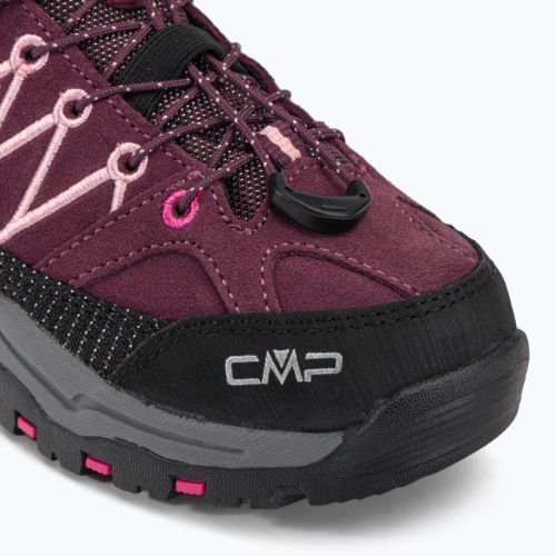 CMP vaikiški trekingo batai Rigel Mid Wp kaštoninės spalvos 3Q12944/05HM