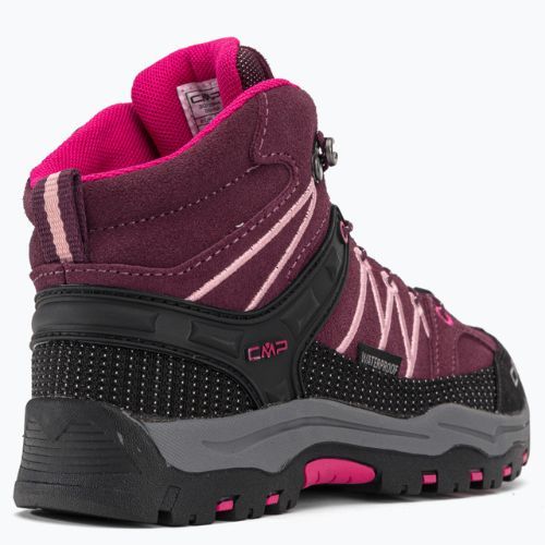 CMP vaikiški trekingo batai Rigel Mid Wp kaštoninės spalvos 3Q12944/05HM