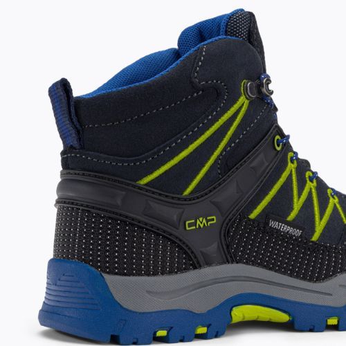 CMP vaikiški trekingo batai Rigel Mid Wp navy blue 3Q12944/38NL