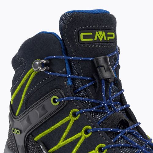 CMP vaikiški trekingo batai Rigel Mid Wp navy blue 3Q12944/38NL