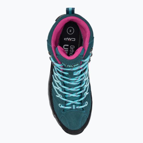 Moteriški trekingo batai CMP Rigel Mid Wp blue 3Q12946/16NN