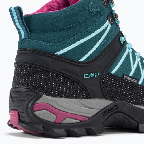 Moteriški trekingo batai CMP Rigel Mid Wp blue 3Q12946/16NN