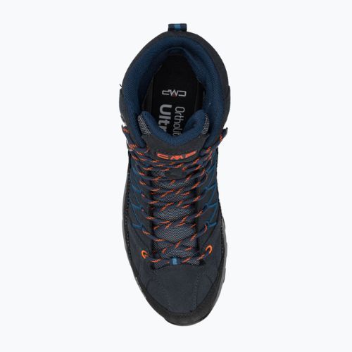 Vyriški trekingo batai CMP Rigel Mid Wp navy blue 3Q12947/27NM