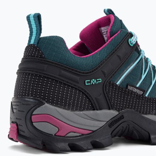 Moteriški trekingo batai CMP Rigel Low Wp blue 3Q54456/16NN