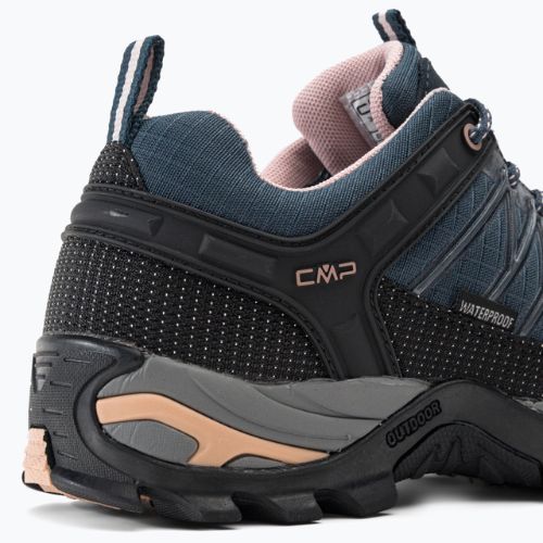 Moteriški trekingo batai CMP Rigel Low Wp navy blue 3Q54456/53UG