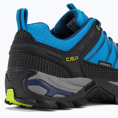 Vyriški trekingo batai CMP Rigel Low Wp blue 3Q54457/02LC