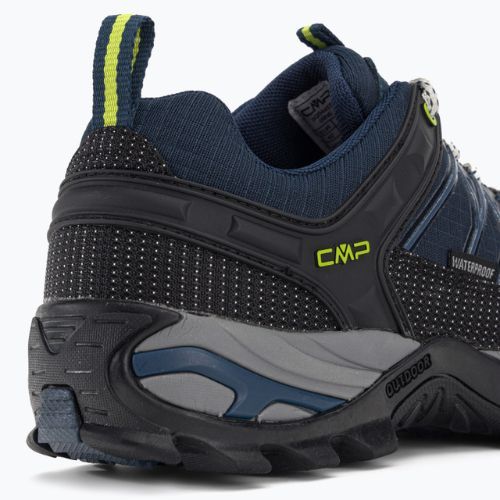 Vyriški trekingo batai CMP Rigel Low Wp navy blue 09NE/09NE