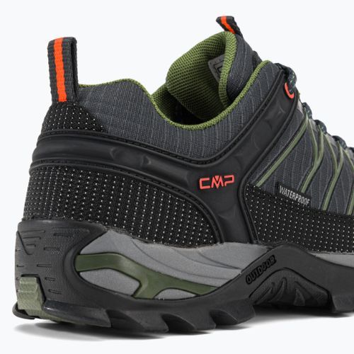Vyriški trekingo batai CMP Rigel Low Wp graphite 3Q54457/51UG