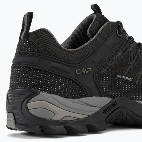 Vyriški trekingo batai CMP Rigel Low Wp grey 3Q54457/73UC