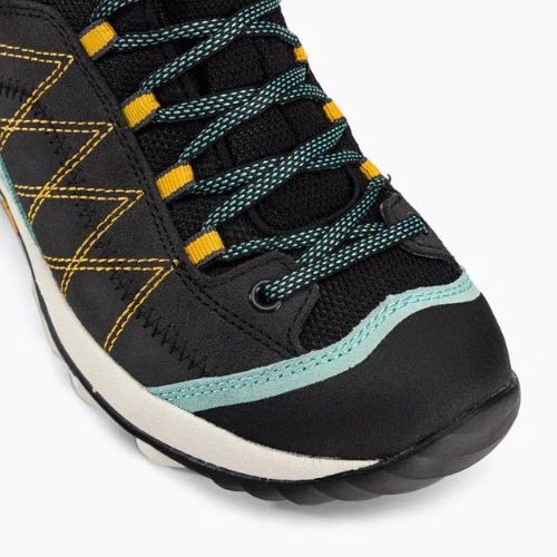 Moteriški trekingo batai Alpina Glacia opal blue/black