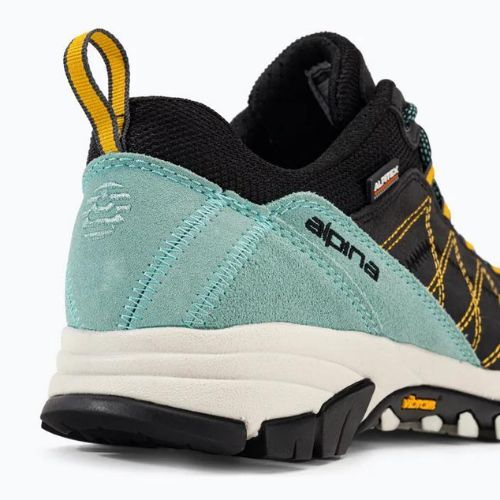 Moteriški trekingo batai Alpina Glacia opal blue/black