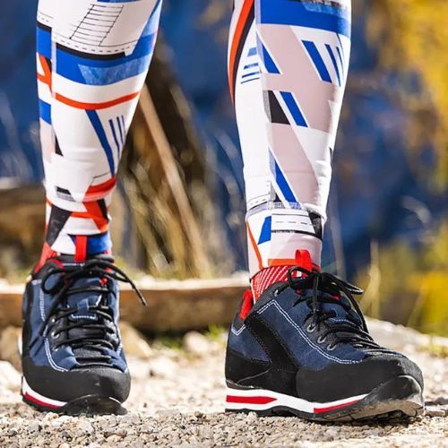 Alpina Royal Vibram blue vyriški artėjantys batai