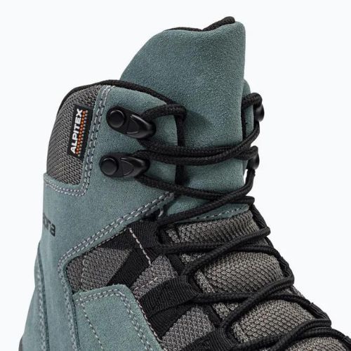 Moteriški trekingo batai Alpina Tracker Mid stormy sea