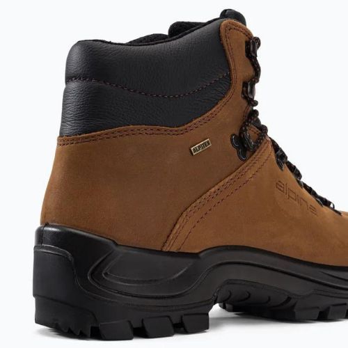 Alpina Tundra rudi vyriški trekingo batai