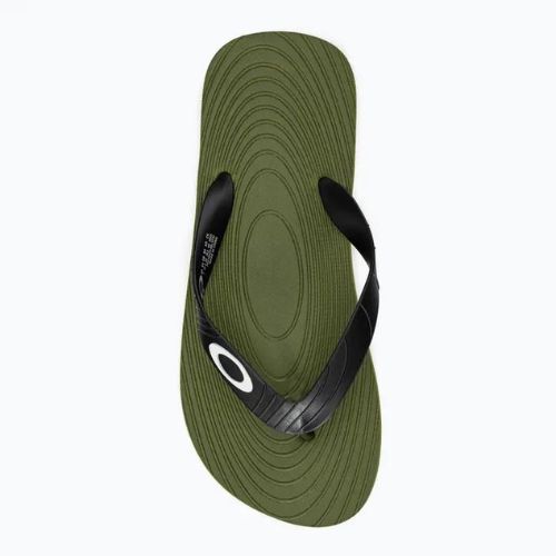 Oakley vyriškos šlepetės Catalina Flip Flop green FOF10042386L
