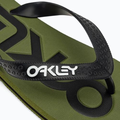 Vyriškos Oakley College Flip Flop žalias FOF10025586L