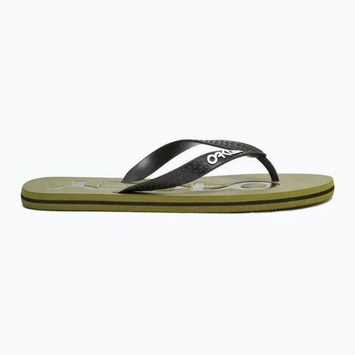 Vyriškos Oakley College Flip Flop žalias FOF10025586L