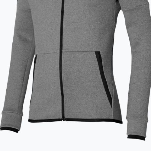 Vyriški futbolo marškinėliai Mizuno Sergio Ramos Sweat pilka P2MC2S5006