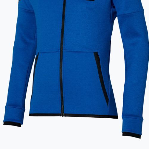 Mizuno vyriški futbolo marškinėliai Sergio Ramos Sweat blue P2MC2S5026