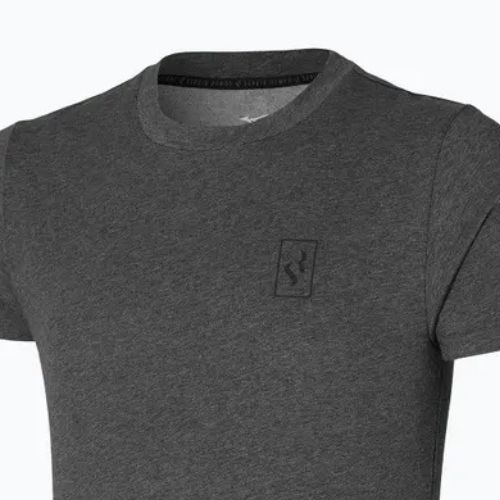 Mizuno Sergio Ramos vyrų futbolo marškinėliai pilki P2MA2S5006