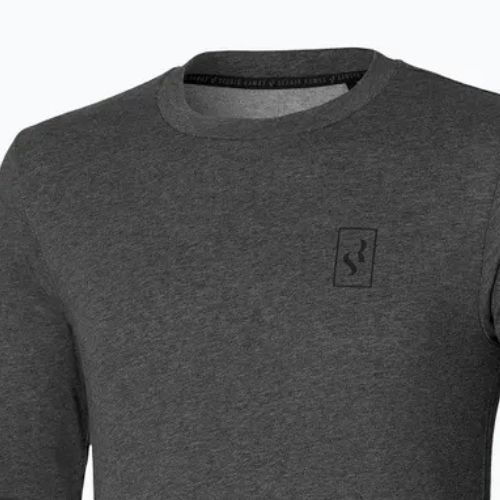 Mizuno Sergio Ramos vyrų futbolo marškinėliai pilki P2MA2S5506