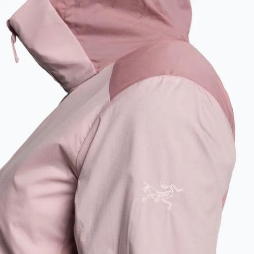 Moteriška pašiltinta striukė Arc'teryx Atom LT Hoody bliss/spark