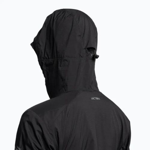 Arcteryx pūkinė striukė moterims Atom LT Hoody black
