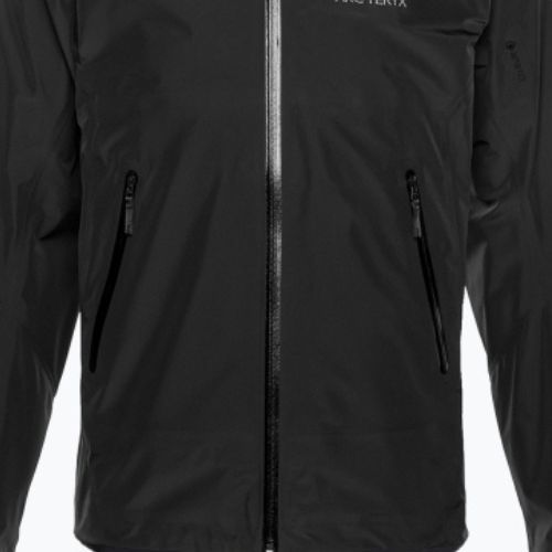Arcteryx Beta LT lietpalčio striukė vyrams juoda