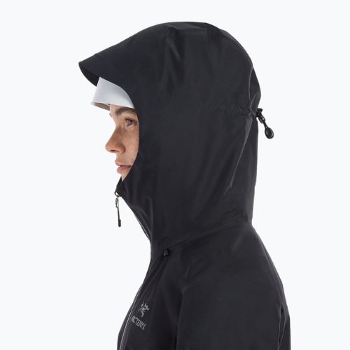 Arc'teryx moteriška striukė nuo lietaus Beta LT black