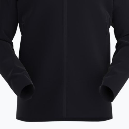 Vyriška Arc'teryx Gamma Hoody softshell striukė juoda