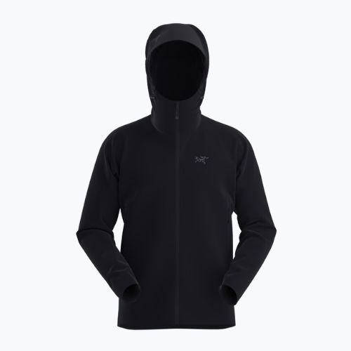 Vyriška Arc'teryx Gamma Hoody softshell striukė juoda