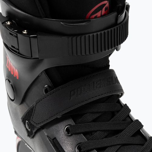 Powerslide Zoom 80 riedučiai juodi 880256