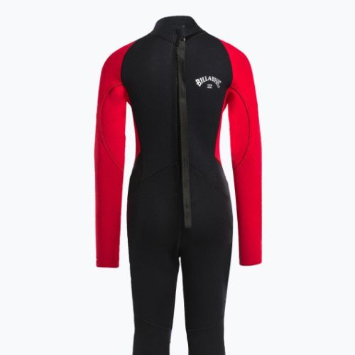 Vaikų Billabong 3/2 Boys Intruder Swim Foam BZ FL red