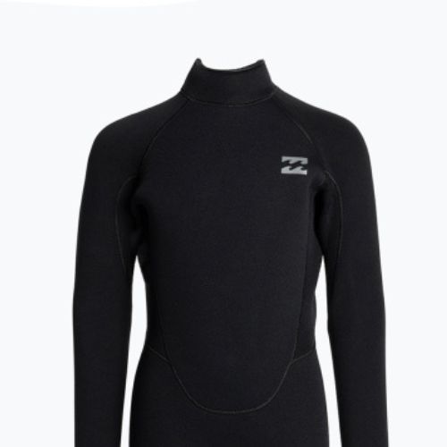 Billabong 4/3 Boys Intruder BZ GBS juodas vaikiškas hidrokostiumas