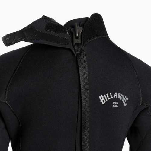 Billabong 4/3 Boys Intruder BZ GBS juodas vaikiškas hidrokostiumas