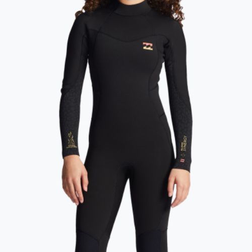 Billabong 3/2 Teen Synergy BZ FL Full wild juodas vaikiškas hidrokostiumas