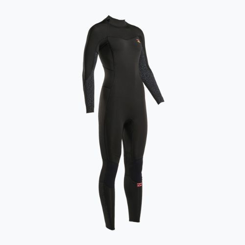 Billabong 3/2 Synergy BZ FL FL Full wild black moteriškas hidrokostiumas