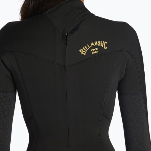 Billabong 3/2 Synergy BZ FL FL Full wild black moteriškas hidrokostiumas