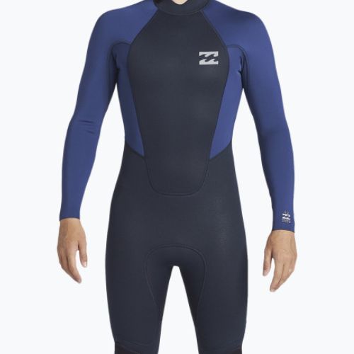 Vyriškas Billabong 3/2 Intruder BZ FL Full navy hidrokostiumas