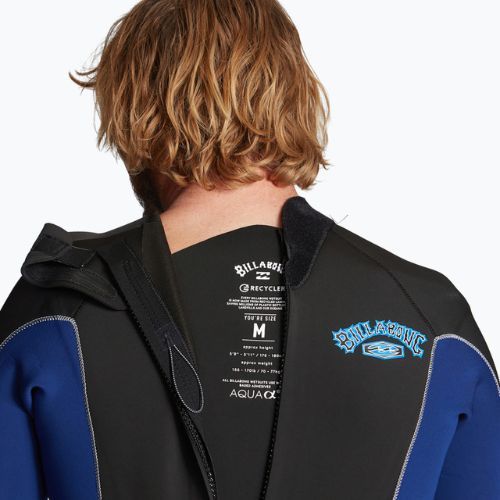 Vyriškas Billabong 3/2 Absolute BZ Full FL dark royal plaukimo hidrokostiumas