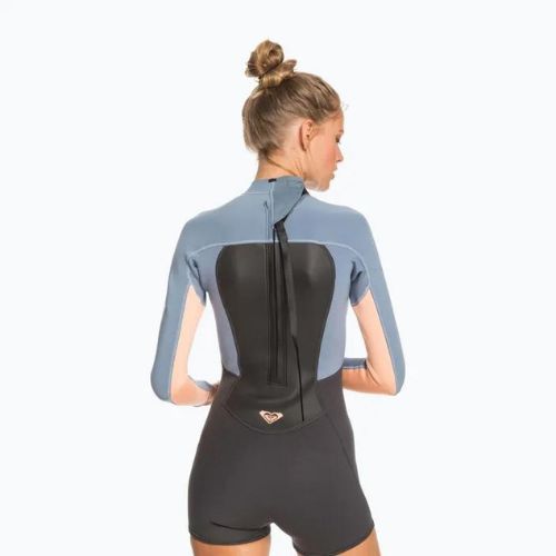 ROXY moteriškas 2/2 Prologue BZ LS SP FL cloud black/powderdgrey/sunglow hidrokostiumas