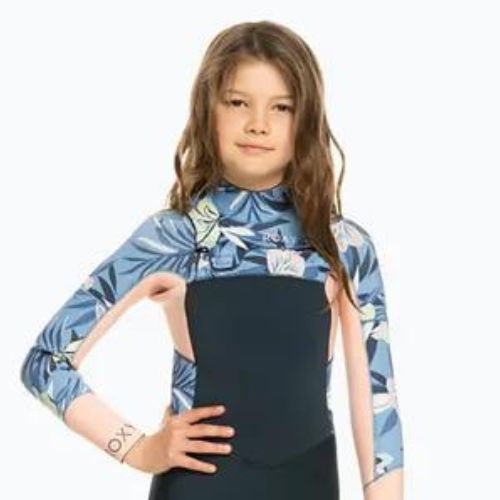 ROXY 3/2 Swell Series Girl FZ GBS allure rg fasso s vaikiškas hidrokostiumas