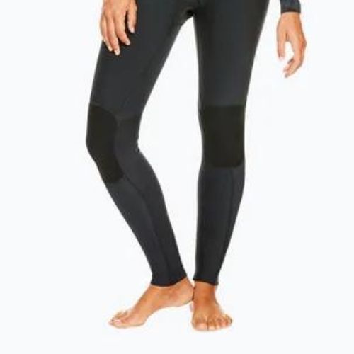 Moteriškas ROXY 5/4/3 Swell Series FZ GBS juodos spalvos hidrokostiumas