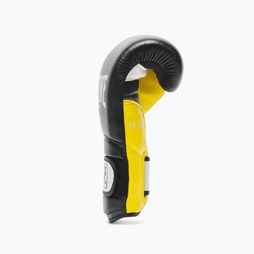 LEONE 1947 Il Tecnico N3 bokso pirštinės juodos spalvos GN113