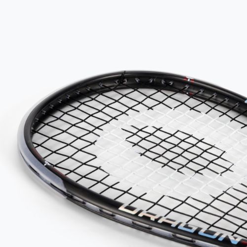 Skvošo raketė Oliver Dragon 3 juodai raudona