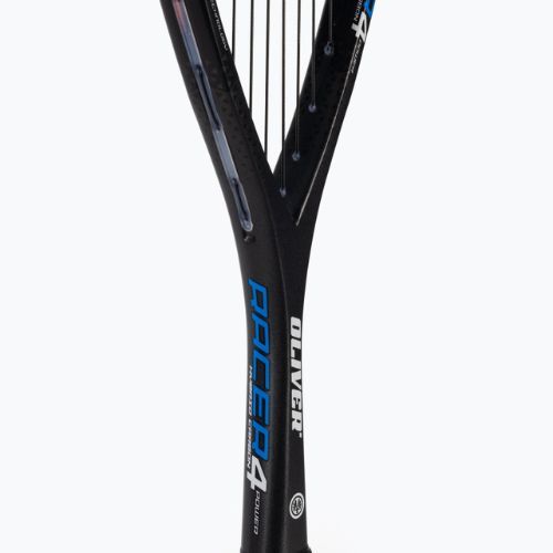 Skvošo raketė Oliver Racer 4 oranžinė ir juoda