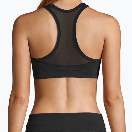 Casall Iconic Wool sportinė fitneso liemenėlė juoda 18850