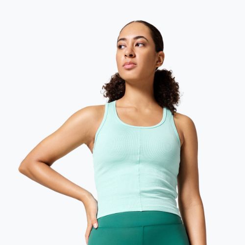 Casall Delight Scoop Neck moteriška treniruočių liemenėlė mėlyna 23112