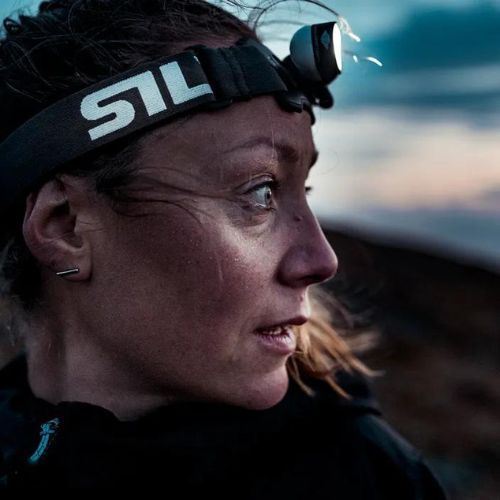 Silva Cross Trail 7R priekinis žibintas juodas 37995